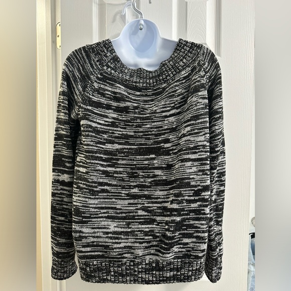 GUESS Marbled Gray Sweater Size XL - Picture 2 of 4